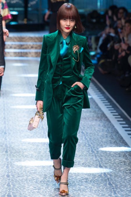 Dolce & Gabbana Ushers in a New Renaissance for Fall 2017