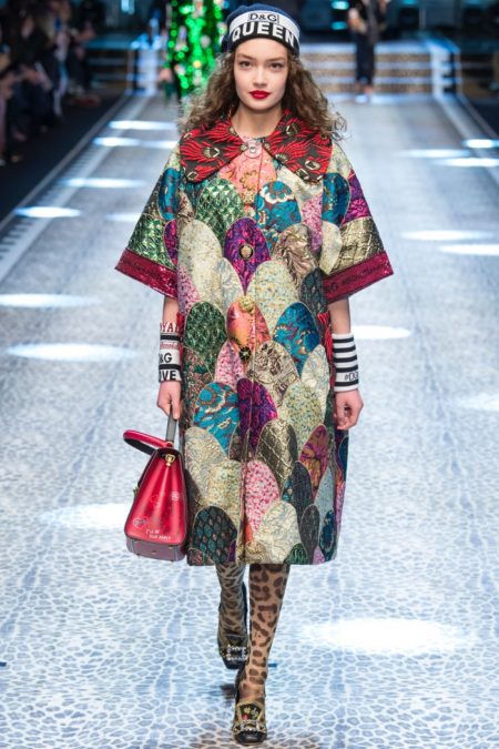 Dolce & Gabbana Ushers in a New Renaissance for Fall 2017
