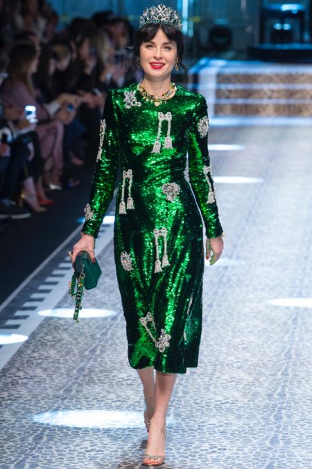 Dolce & Gabbana Ushers in a New Renaissance for Fall 2017