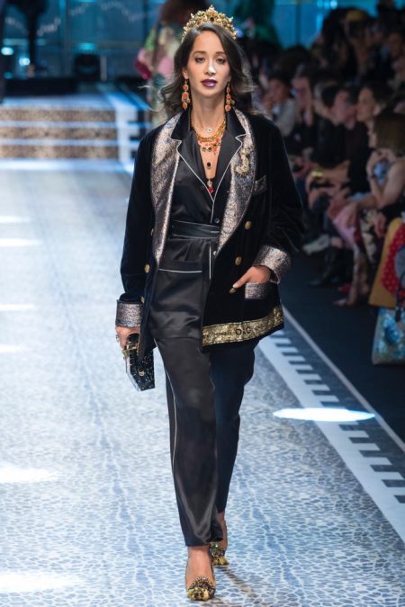 Dolce & Gabbana Ushers in a New Renaissance for Fall 2017