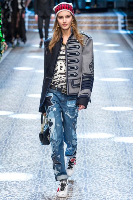 Dolce & Gabbana Ushers in a New Renaissance for Fall 2017