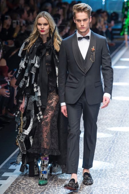 Dolce & Gabbana Ushers in a New Renaissance for Fall 2017