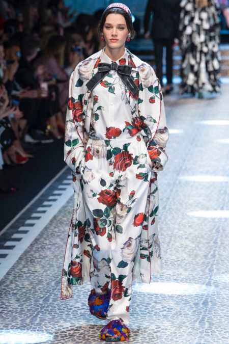 Dolce & Gabbana Ushers in a New Renaissance for Fall 2017