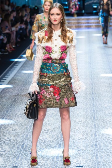 Dolce & Gabbana Ushers in a New Renaissance for Fall 2017