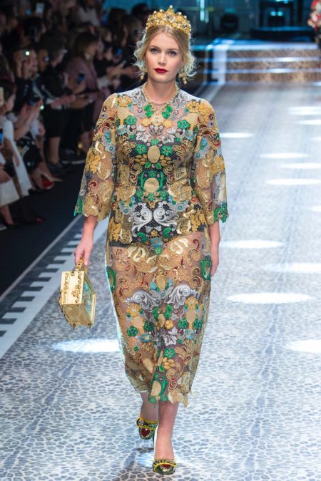 Dolce & Gabbana Ushers in a New Renaissance for Fall 2017
