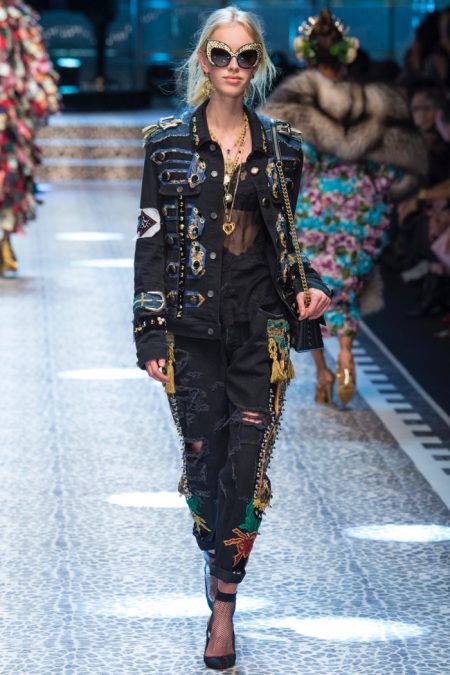 Dolce & Gabbana Ushers in a New Renaissance for Fall 2017