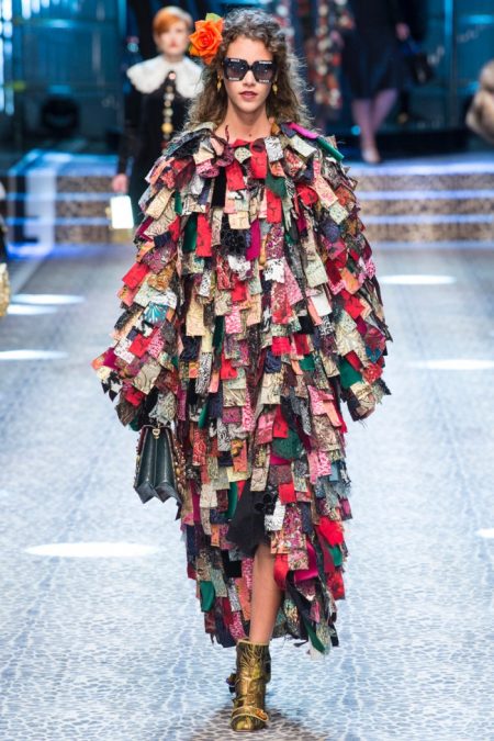 Dolce & Gabbana Ushers in a New Renaissance for Fall 2017