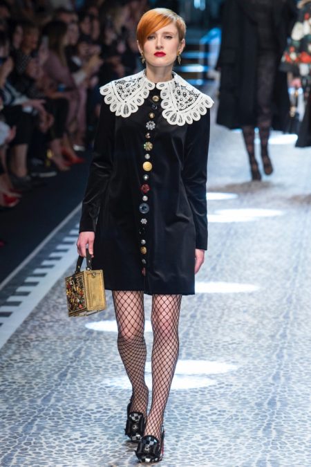 Dolce & Gabbana Ushers in a New Renaissance for Fall 2017