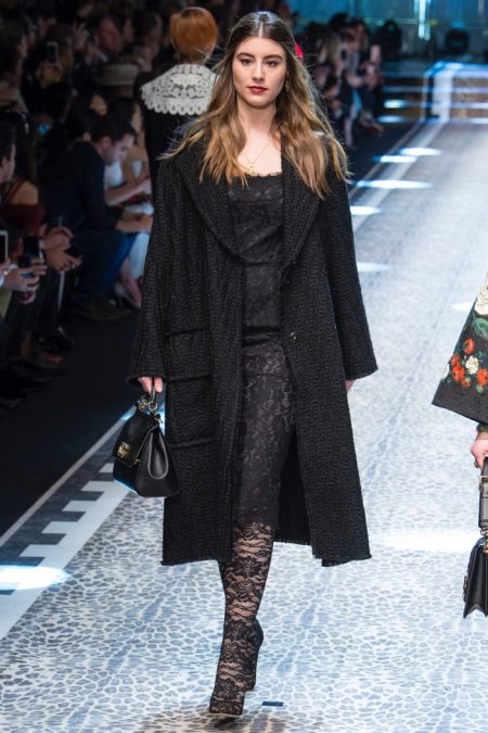 Dolce & Gabbana Ushers in a New Renaissance for Fall 2017