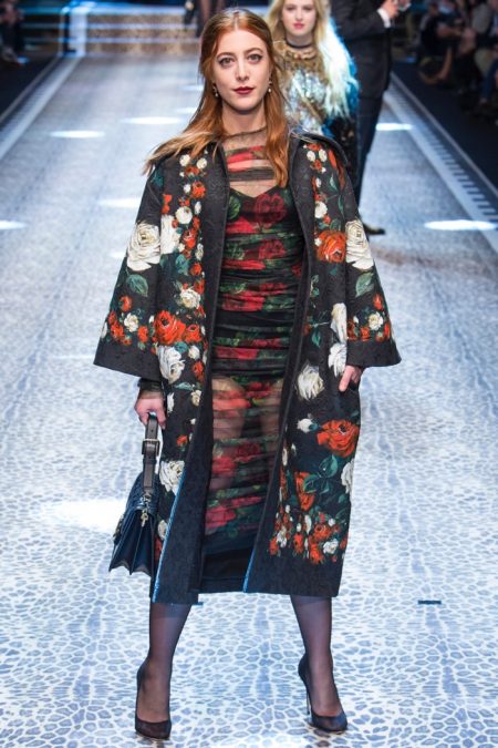 Dolce & Gabbana Ushers in a New Renaissance for Fall 2017