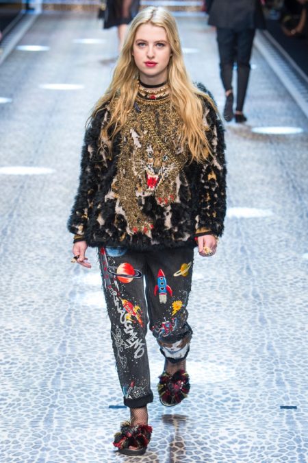 Dolce & Gabbana Ushers in a New Renaissance for Fall 2017