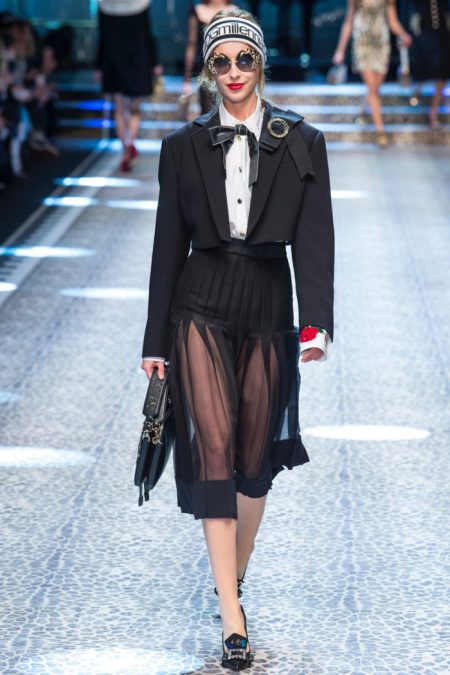 Dolce & Gabbana Ushers in a New Renaissance for Fall 2017