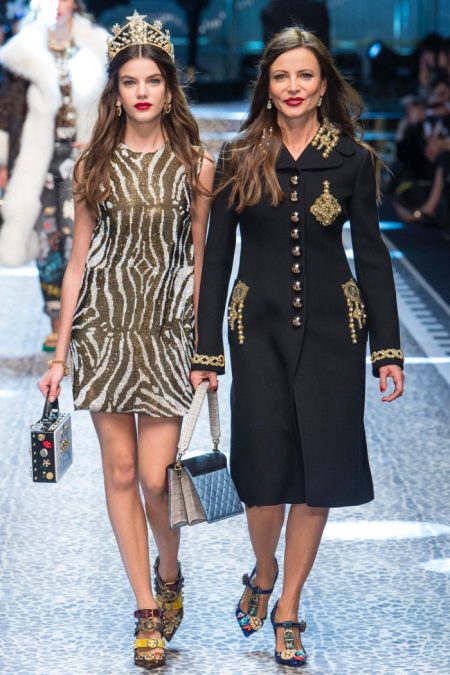 Dolce & Gabbana Ushers in a New Renaissance for Fall 2017