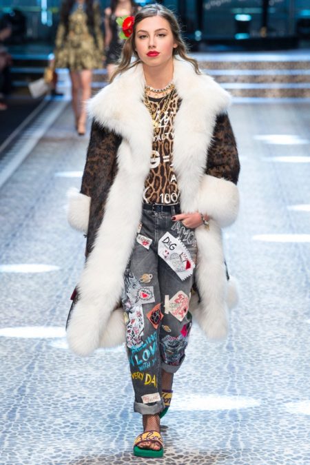 Dolce & Gabbana Ushers in a New Renaissance for Fall 2017