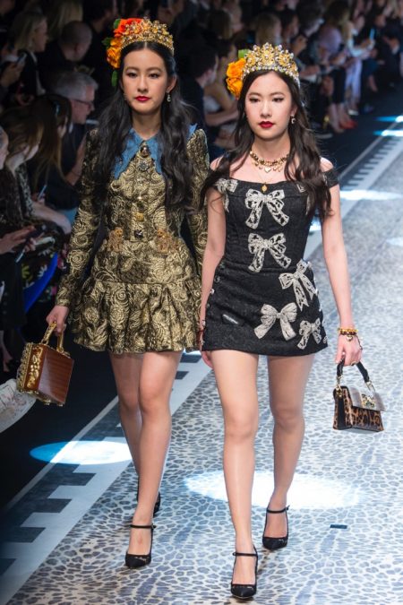 Dolce & Gabbana Ushers in a New Renaissance for Fall 2017