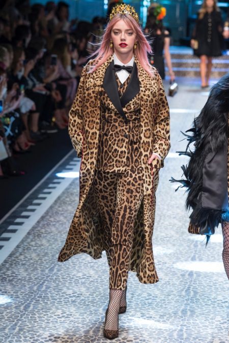 Dolce & Gabbana Ushers in a New Renaissance for Fall 2017