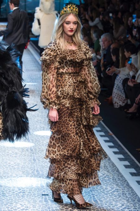 Dolce & Gabbana Ushers in a New Renaissance for Fall 2017