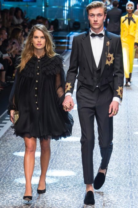 Dolce & Gabbana Ushers in a New Renaissance for Fall 2017
