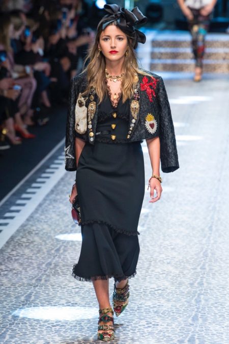 Dolce & Gabbana Ushers in a New Renaissance for Fall 2017