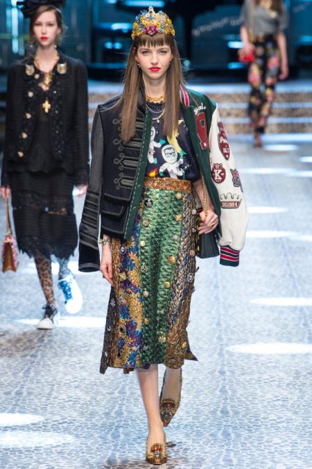 Dolce & Gabbana Ushers in a New Renaissance for Fall 2017