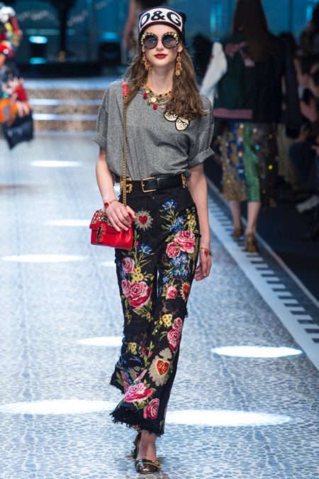 Dolce & Gabbana Ushers in a New Renaissance for Fall 2017