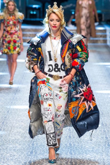 Dolce & Gabbana Ushers in a New Renaissance for Fall 2017