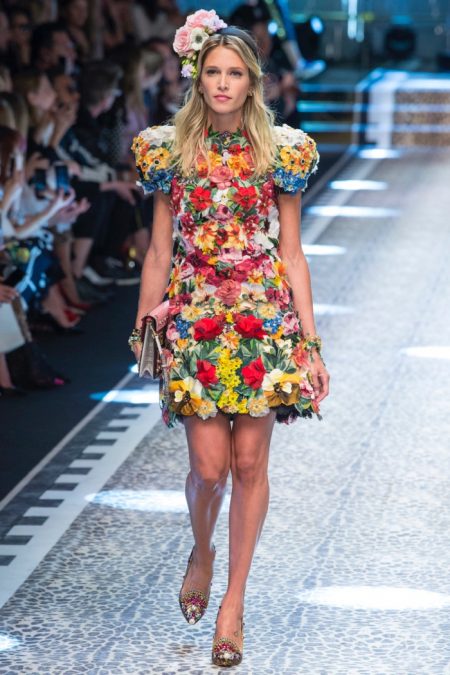 Dolce & Gabbana Ushers in a New Renaissance for Fall 2017