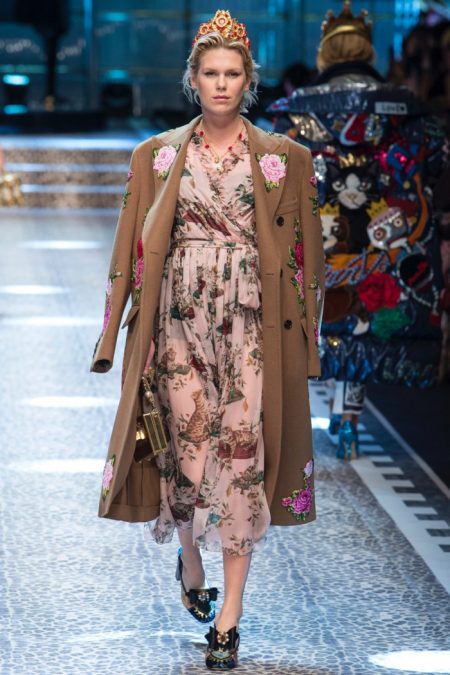 Dolce & Gabbana Ushers in a New Renaissance for Fall 2017