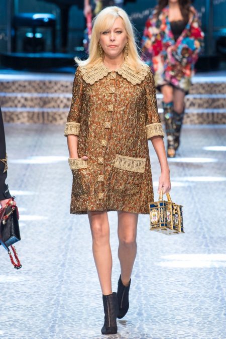 Dolce & Gabbana Ushers in a New Renaissance for Fall 2017