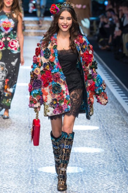 Dolce & Gabbana Ushers in a New Renaissance for Fall 2017