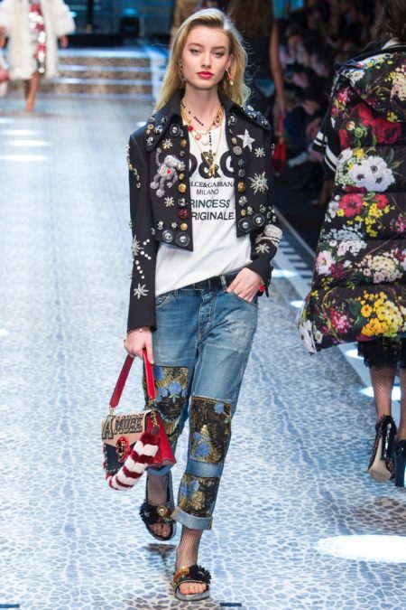Dolce & Gabbana Ushers in a New Renaissance for Fall 2017