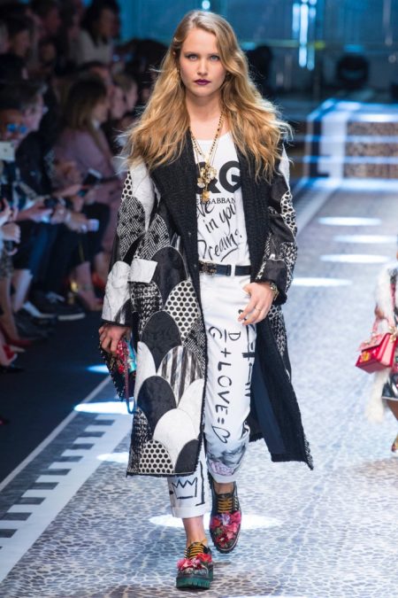 Dolce & Gabbana Ushers in a New Renaissance for Fall 2017