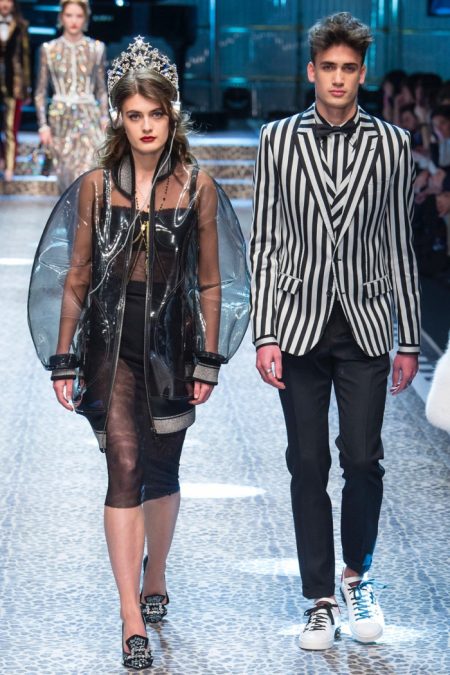 Dolce & Gabbana Ushers in a New Renaissance for Fall 2017