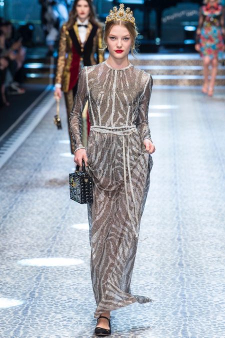Dolce & Gabbana Ushers in a New Renaissance for Fall 2017