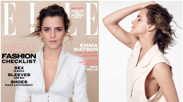 Emma Watson Stars in ELLE UK, Opens Up About Playing Belle