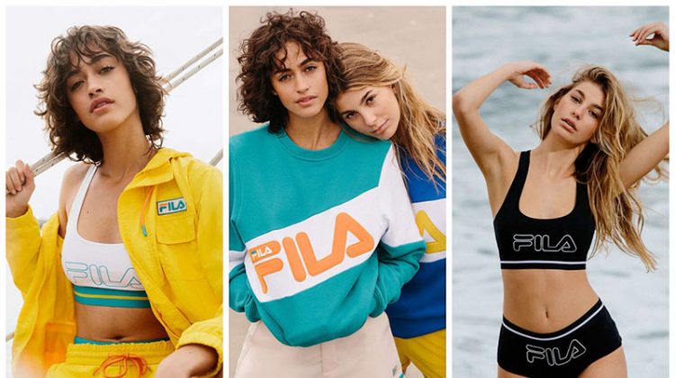 Just In: FILA & Urban Outfitters Channel Nautical Vibes for Spring