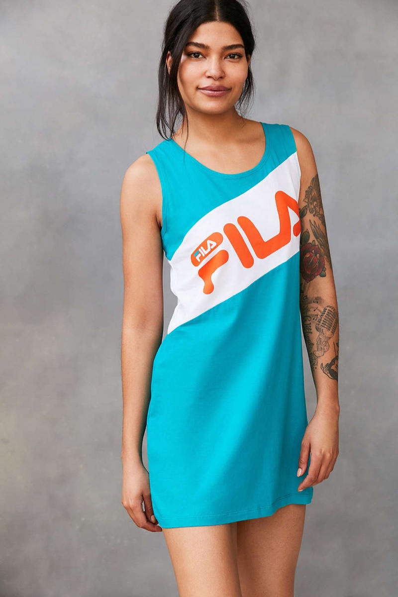FILA x Urban Outfitters Alissa Color-Block Dress
