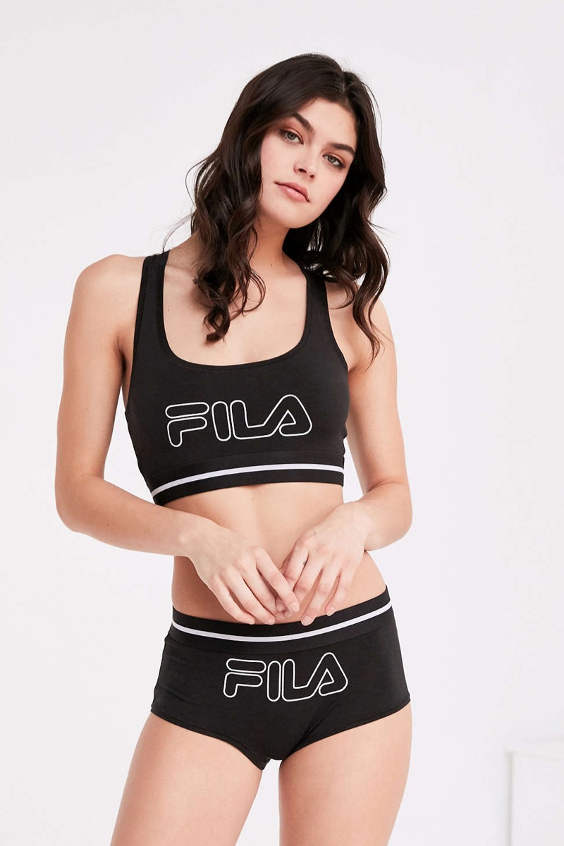 FILA x Urban Outfitters Bra Top & Hipster Briefs