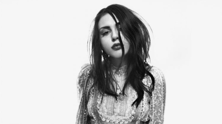 Frances Bean Cobain stars in Marc Jacobs' spring-summer 2017 campaign