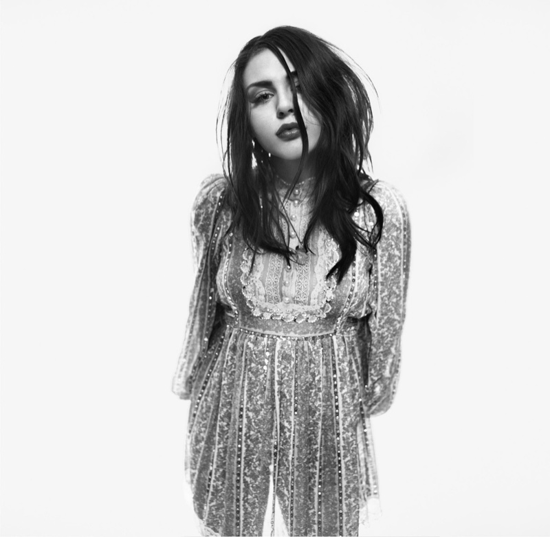 Frances Bean Cobain stars in Marc Jacobs' spring-summer 2017 campaign