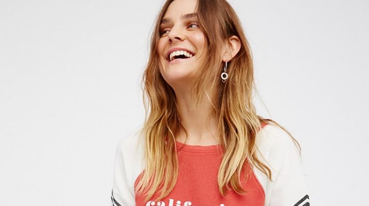 Wish List: Channel Sporty Vibes in Free People’s Comfy Pullover