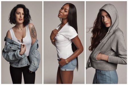 Naomi Campbell, Rumer Willis, Lizzy Jagger Channel the 90's in Gap Campaign Naomi Campbell, Rumer Willis, Lizzy Jagger Channel the 90's in Gap Campaign