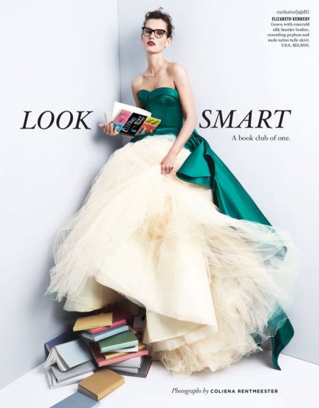 Giedre Dukauskaite Models Gorgeous Gowns for Bergdorf Goodman Magazine Giedre Dukauskaite stars in Bergdorf Goodman's spring 2017 catalog