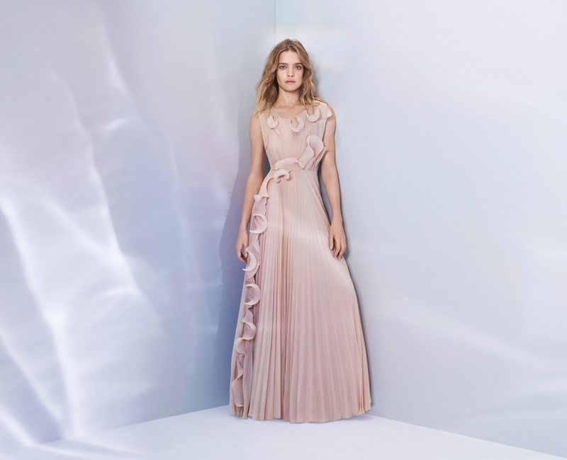 H&M Conscious Exclusive unveils recycled gown