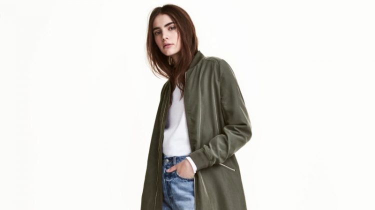 Wish List: H&M’s Lightweight Parka That Is Perfect for Layering