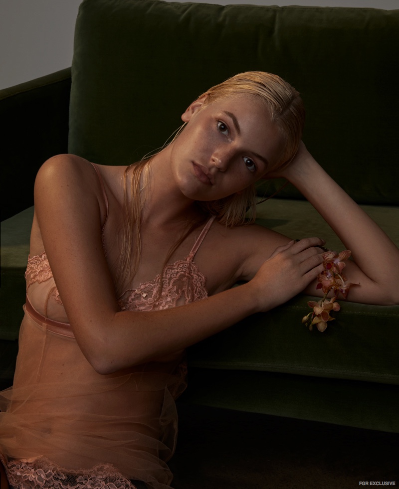 Pleasure State Couture Slip and Heidi Klum Intimates Briefs