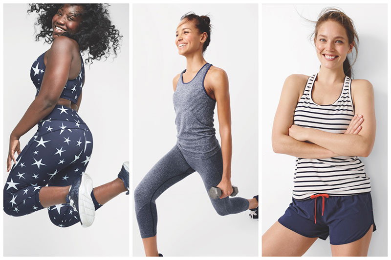 J.Crew and New Balance Have the Best Workout Gear for Millennial