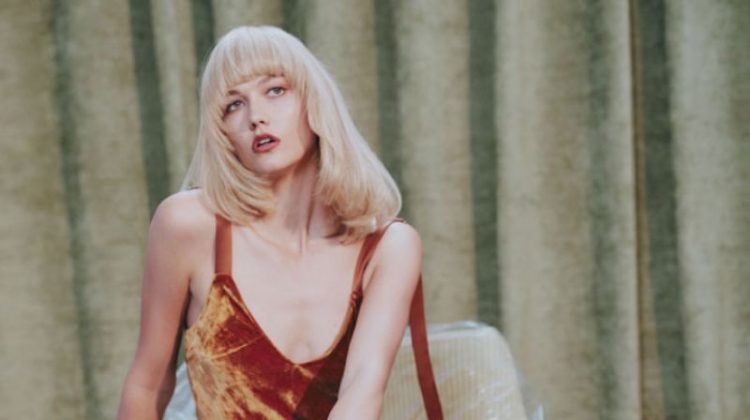 Karlie Kloss Goes Platinum Blonde for Jones Magazine