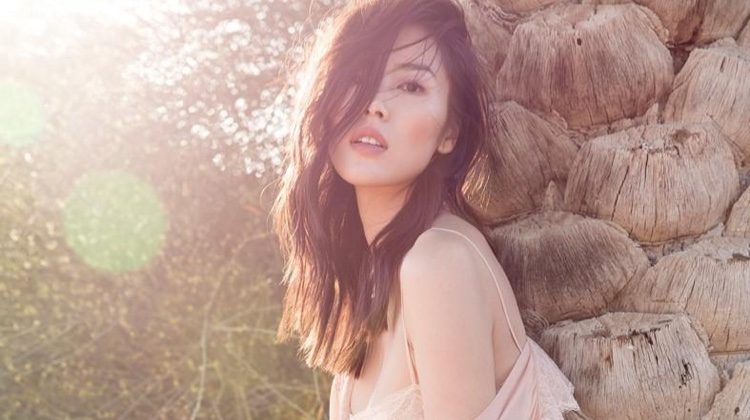 Liu Wen Looks Absolutely Radiant in ELLE China