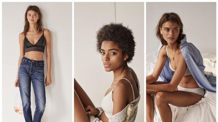 Madewell debuts lingerie line